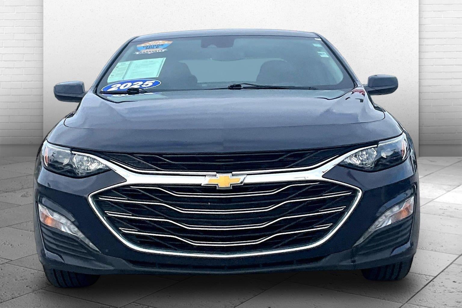 Used 2025 Chevrolet Malibu 1LT with VIN 1G1ZD5ST9SF114720 for sale in Kansas City