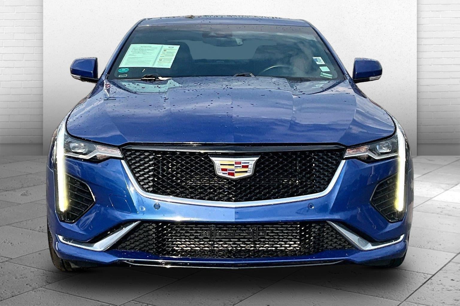 Used 2023 Cadillac CT4 Sport with VIN 1G6DC5RK5P0118259 for sale in Kansas City
