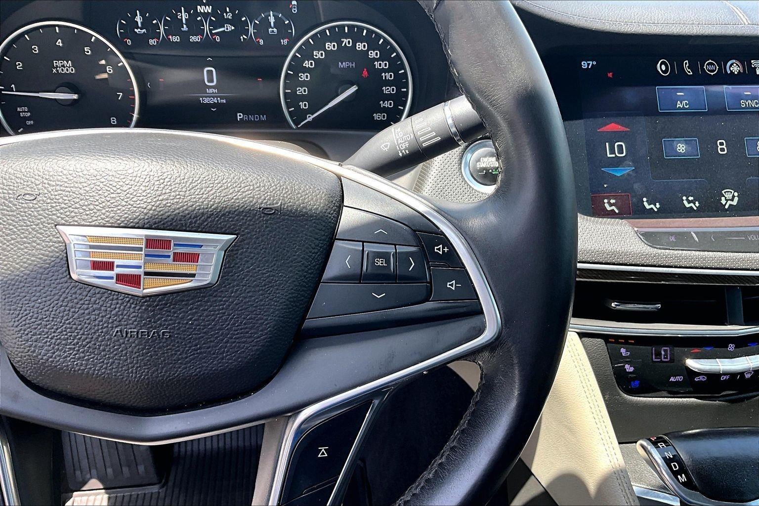 2017 Cadillac CT6 Luxury AWD