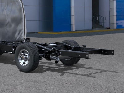 2025 Chevrolet Express Cutaway 3500 1WT
