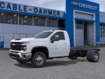 2026 Chevrolet Silverado 3500 HD Chassis Cab Work Truck