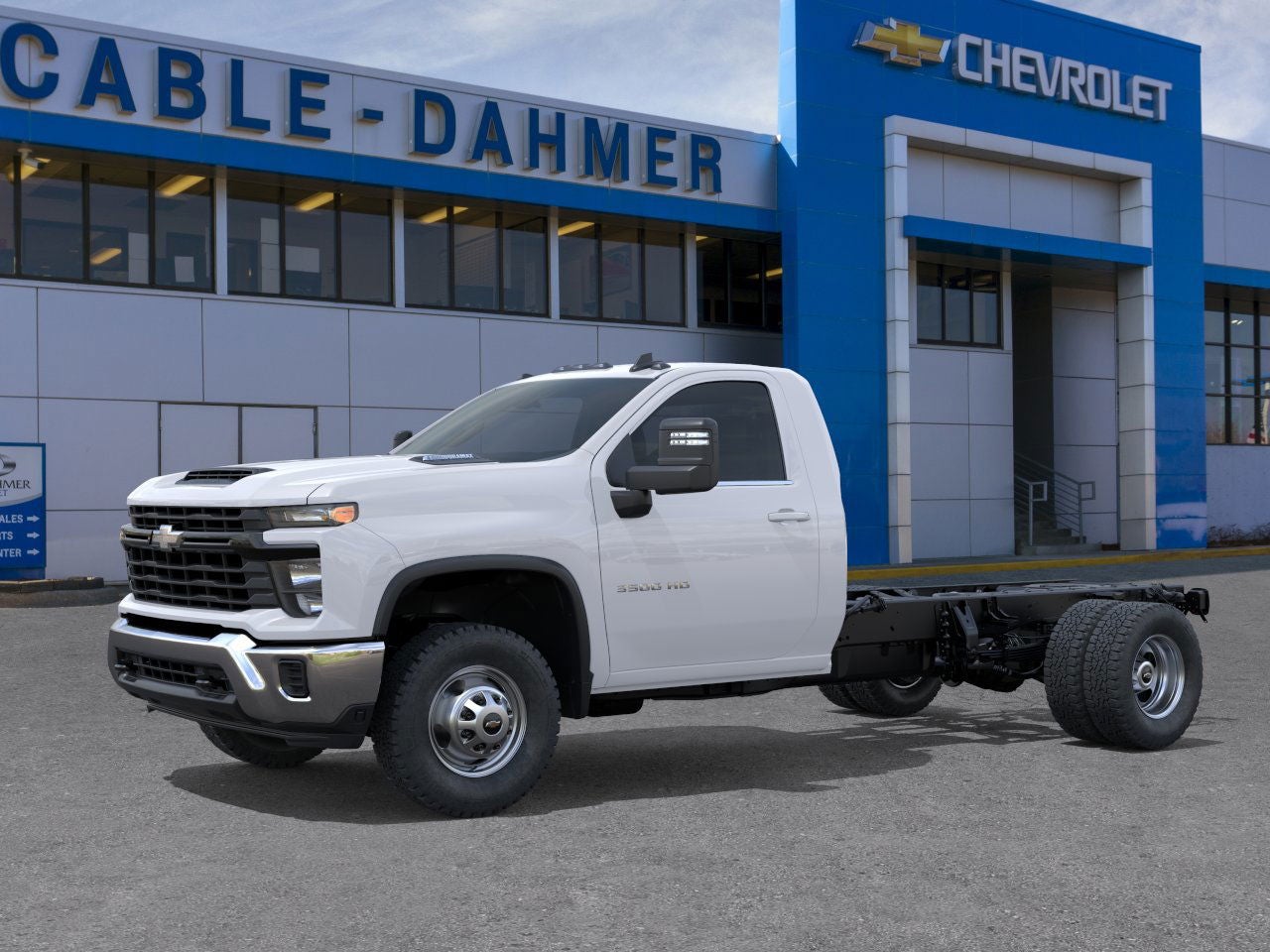 2026 Chevrolet Silverado 3500 HD Chassis Cab Work Truck