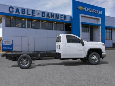 2026 Chevrolet Silverado 3500 HD Chassis Cab Work Truck