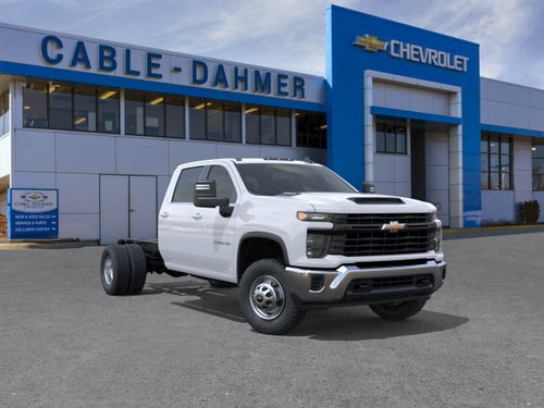 2026 Chevrolet Silverado 3500 HD Chassis Cab Work Truck