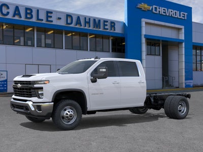 2026 Chevrolet Silverado 3500 HD Chassis Cab Work Truck
