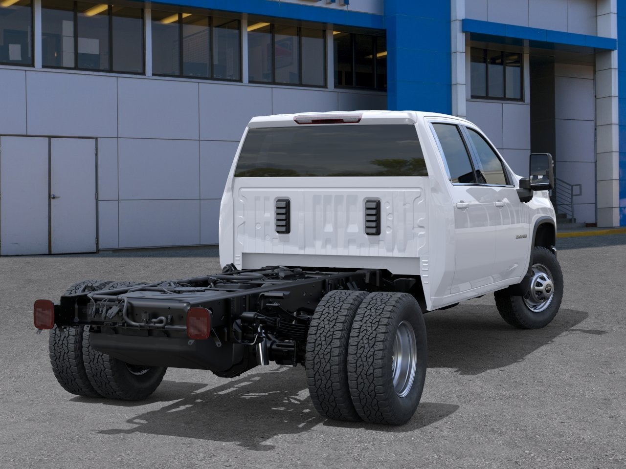 2026 Chevrolet Silverado 3500 HD Chassis Cab Work Truck