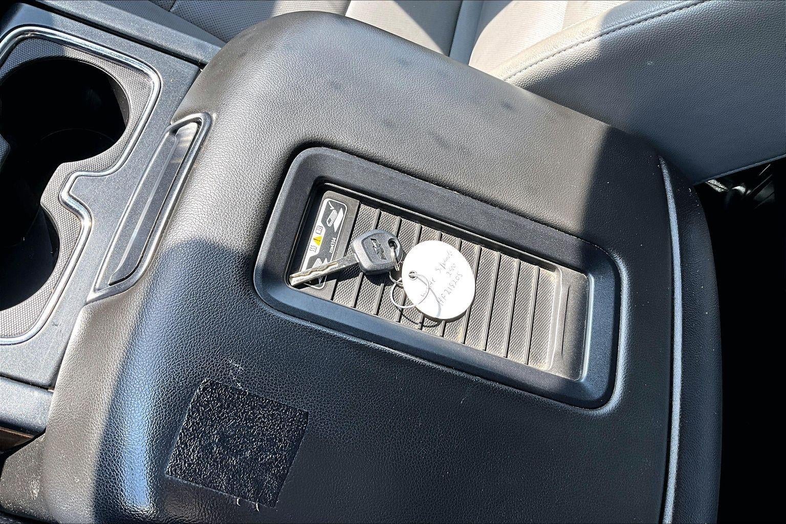 2017 Chevrolet Silverado 2500 HD LTZ