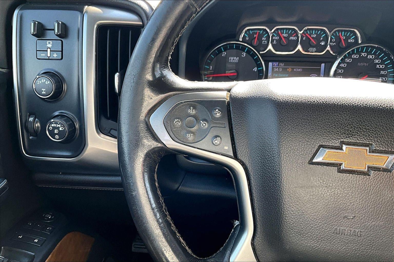 2017 Chevrolet Silverado 2500 HD LTZ