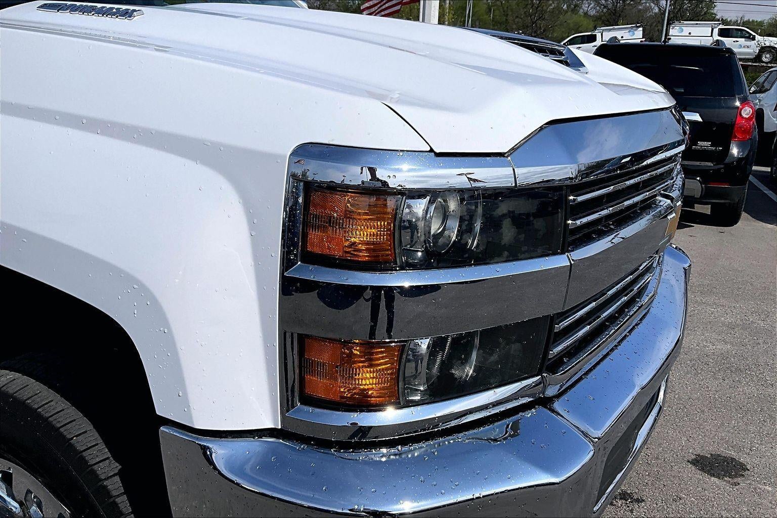 2017 Chevrolet Silverado 2500 HD LTZ