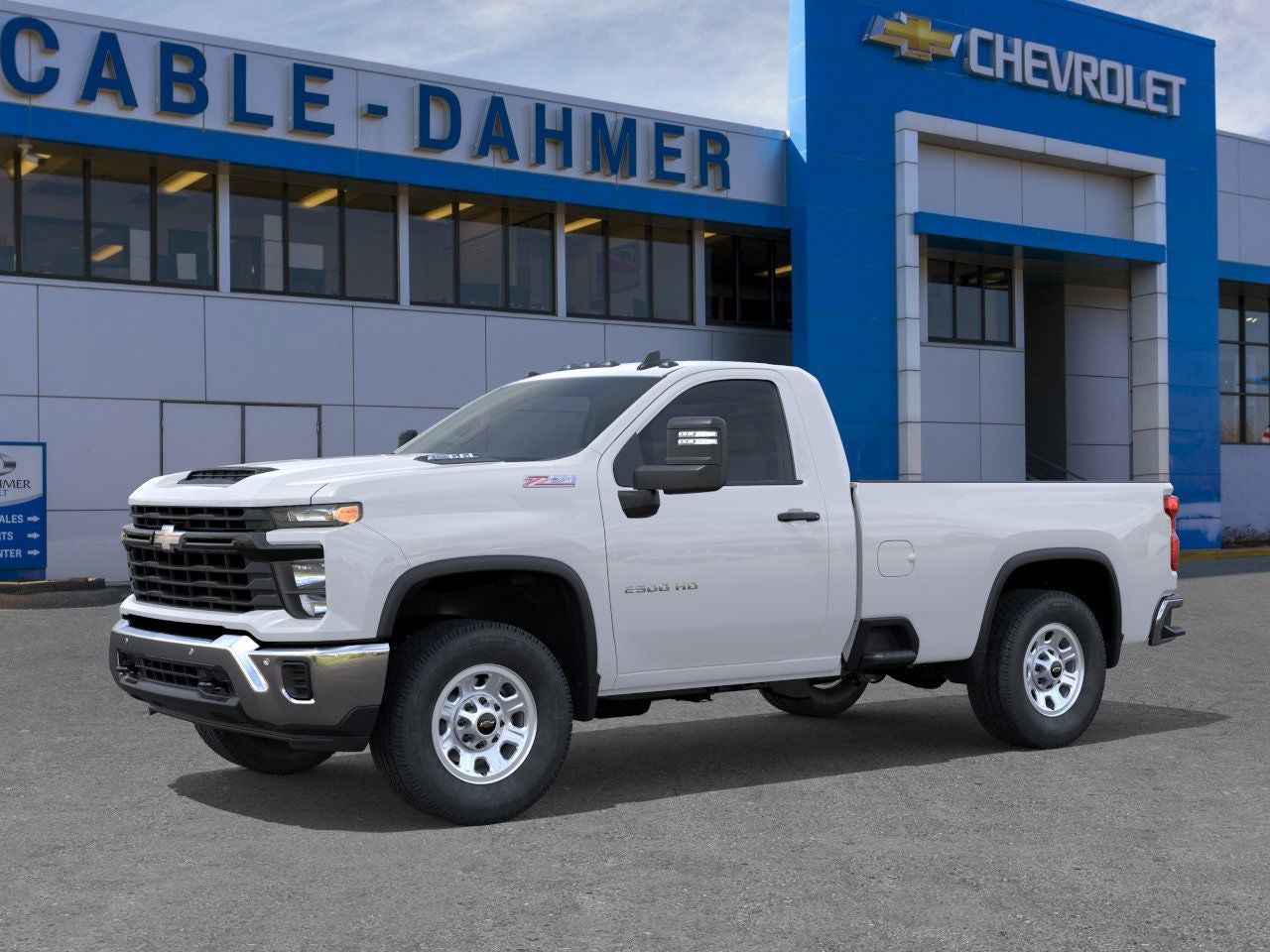 2026 Chevrolet Silverado 2500 HD WT