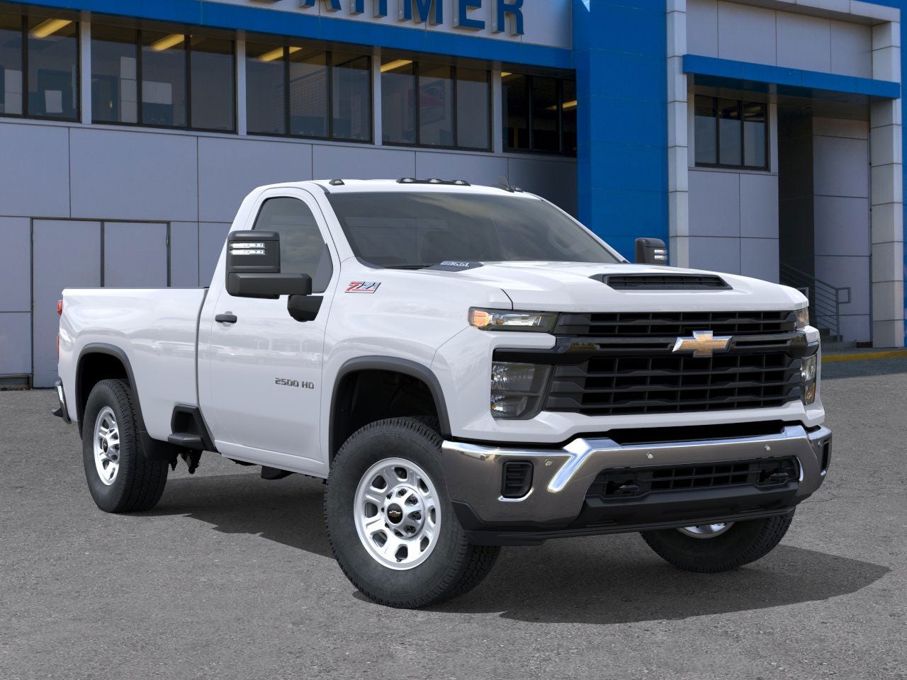 2026 Chevrolet Silverado 2500 HD WT