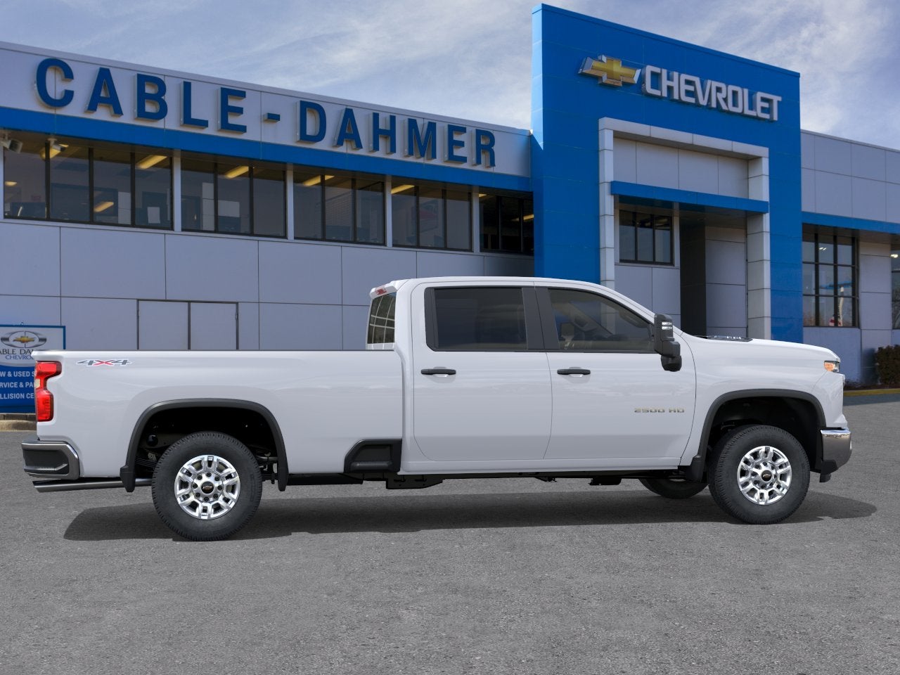 2026 Chevrolet Silverado 2500 HD WT