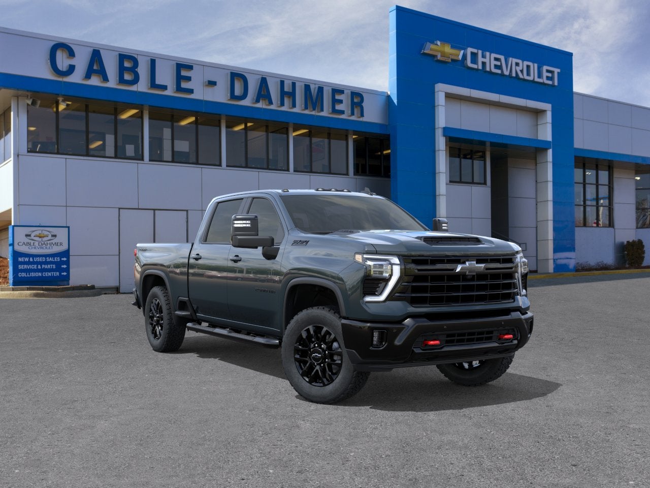 2026 Chevrolet Silverado 2500 HD LT