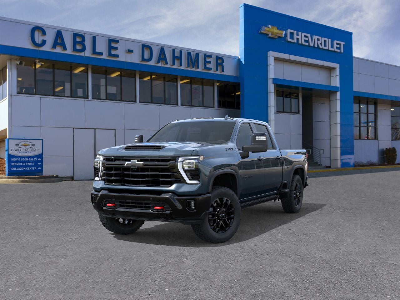 2026 Chevrolet Silverado 2500 HD LTZ