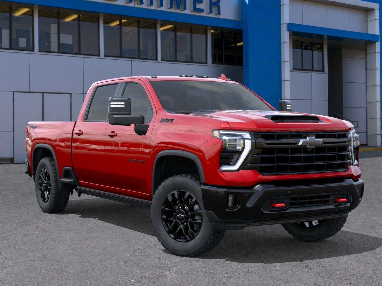 2026 Chevrolet Silverado 2500 HD LTZ