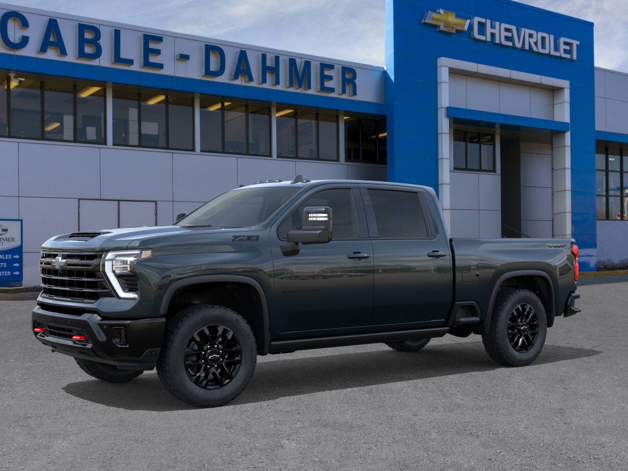 2026 Chevrolet Silverado 2500 HD LTZ
