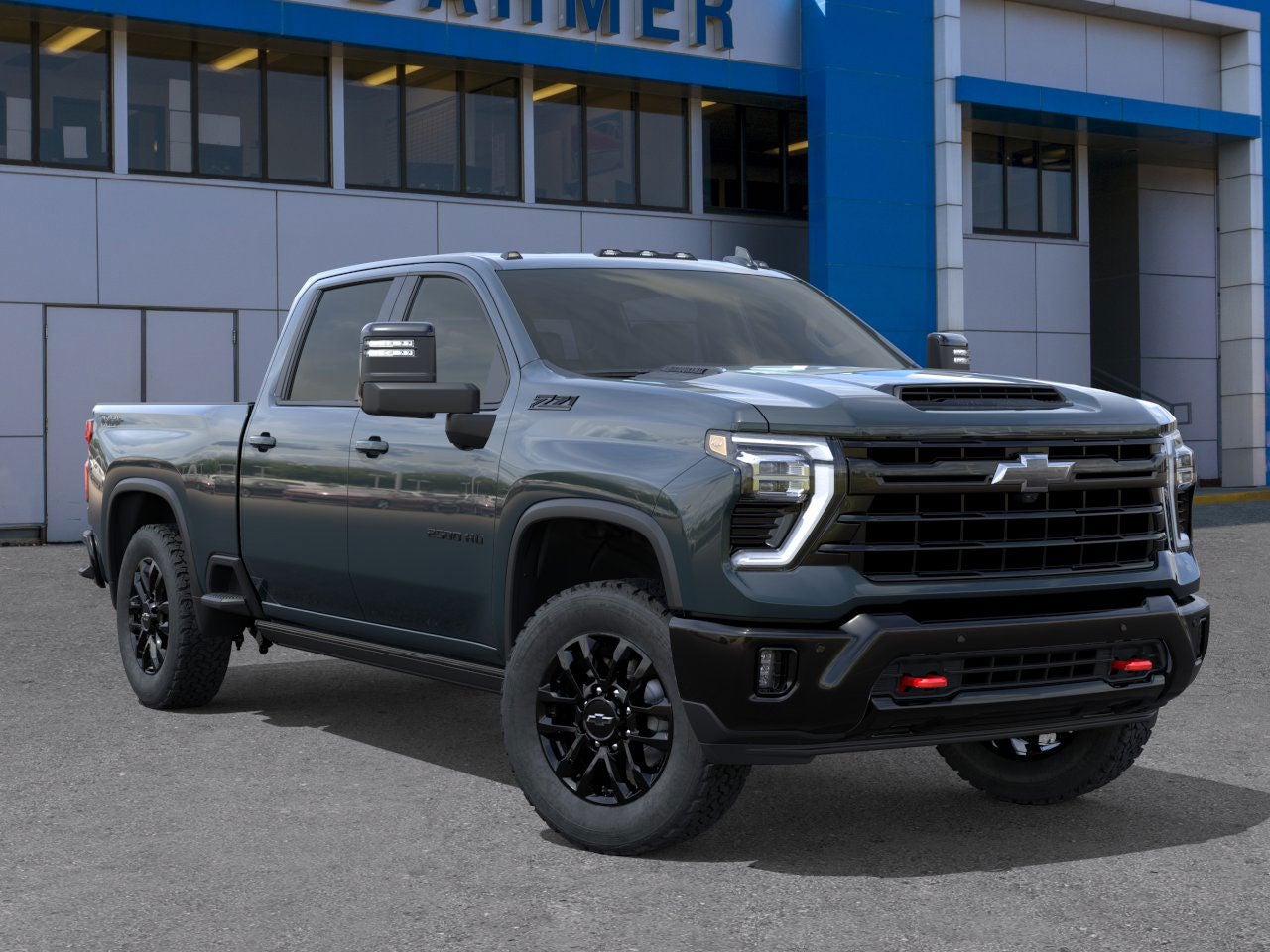 2026 Chevrolet Silverado 2500 HD LTZ
