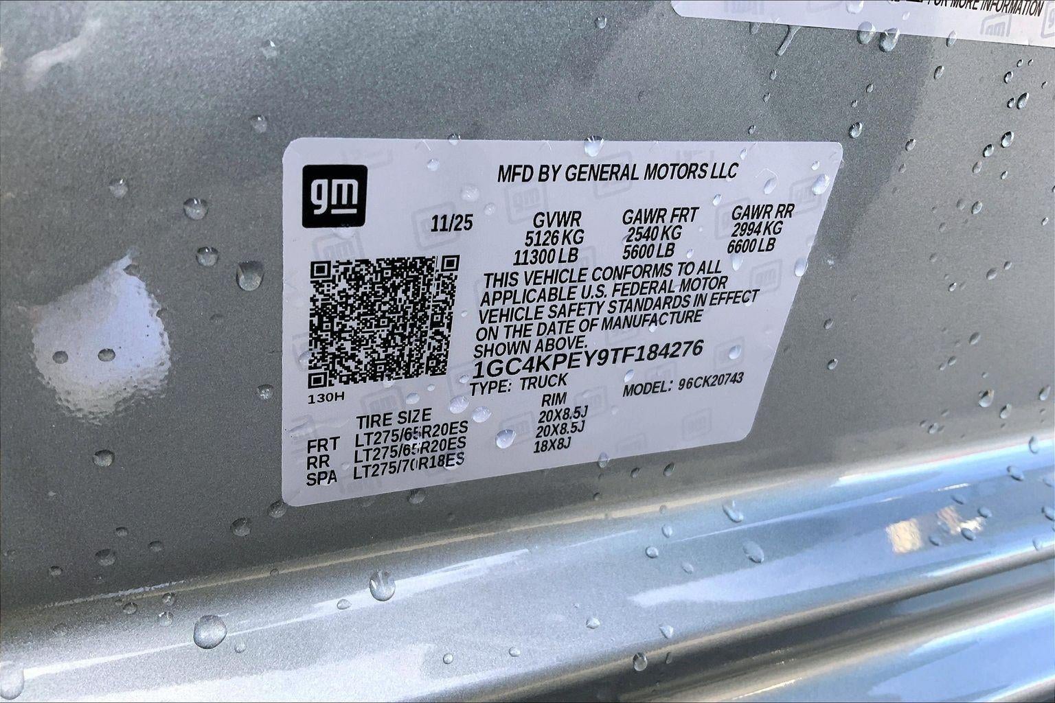 2026 Chevrolet Silverado 2500 HD LTZ