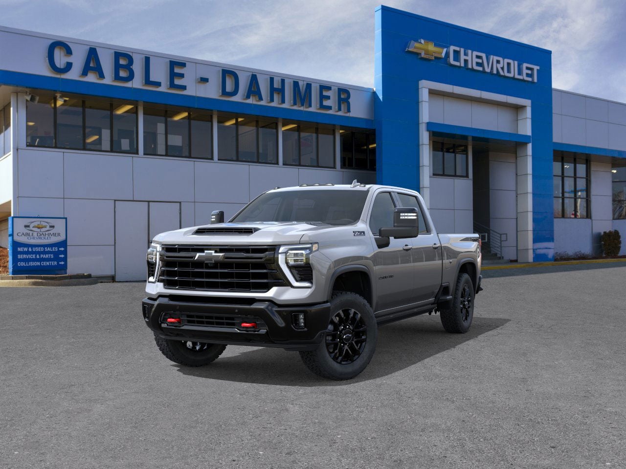 2026 Chevrolet Silverado 2500 HD LTZ
