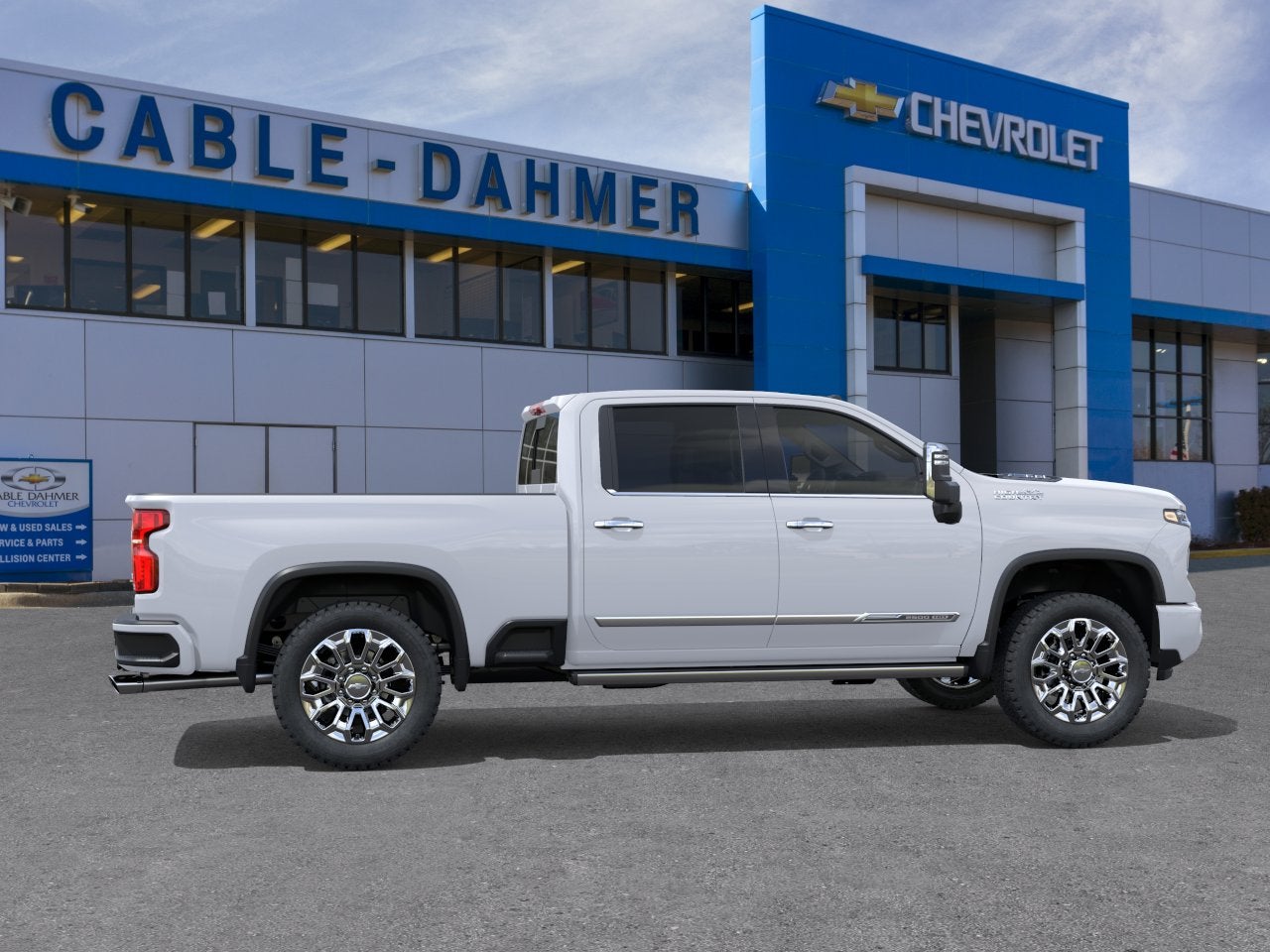 2026 Chevrolet Silverado 2500 HD High Country