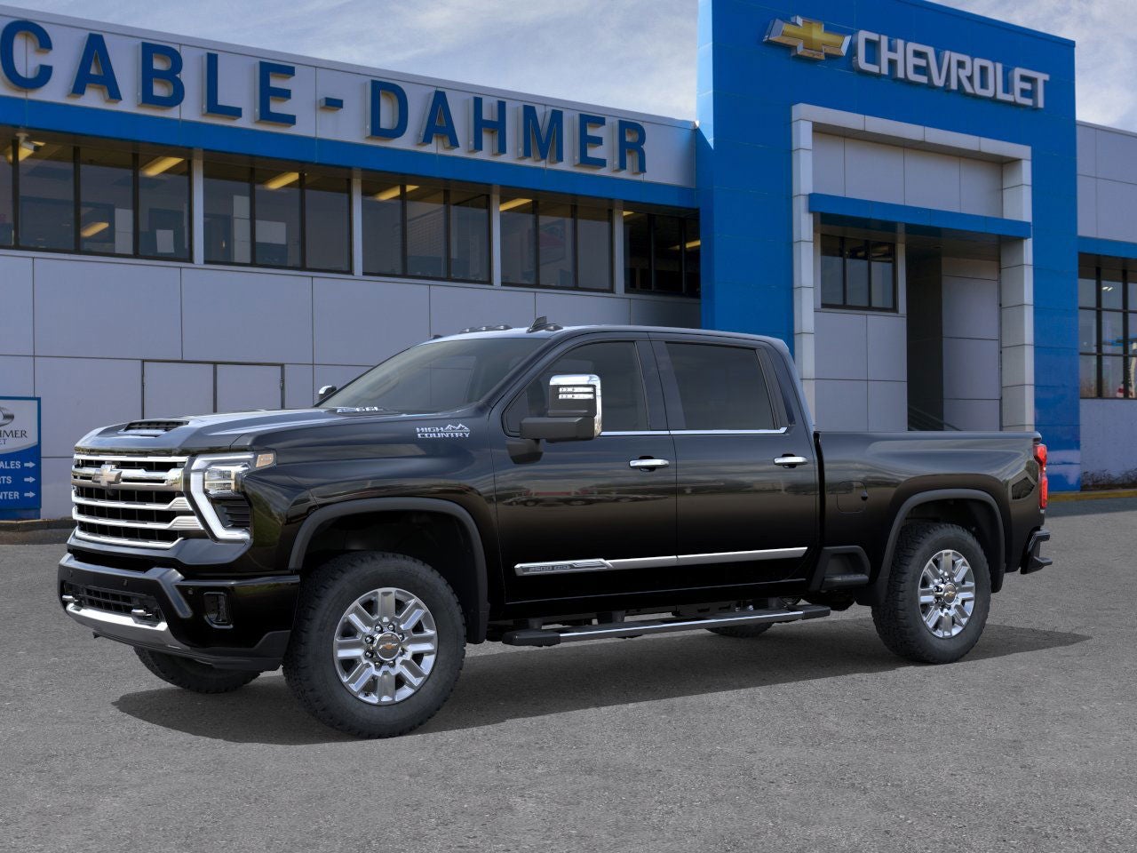 2026 Chevrolet Silverado 2500 HD High Country