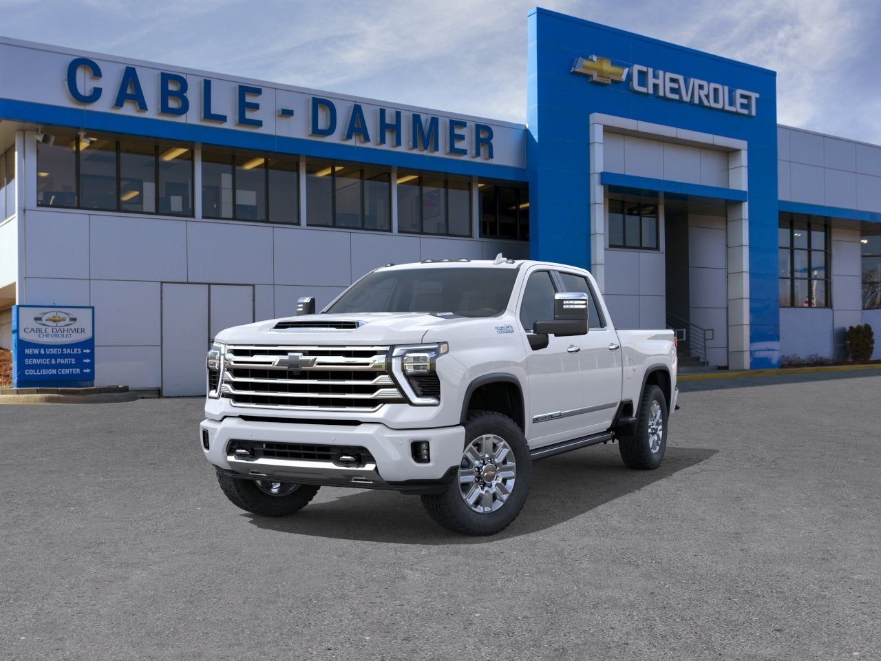 2026 Chevrolet Silverado 2500 HD High Country