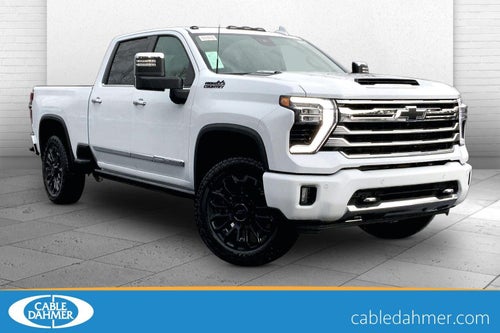 2026 Chevrolet Silverado 2500 HD High Country