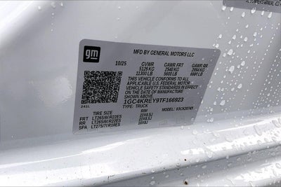 2026 Chevrolet Silverado 2500 HD High Country