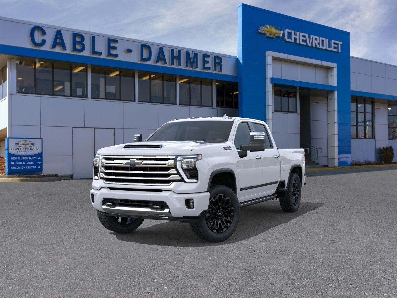 2026 Chevrolet Silverado 2500 HD High Country