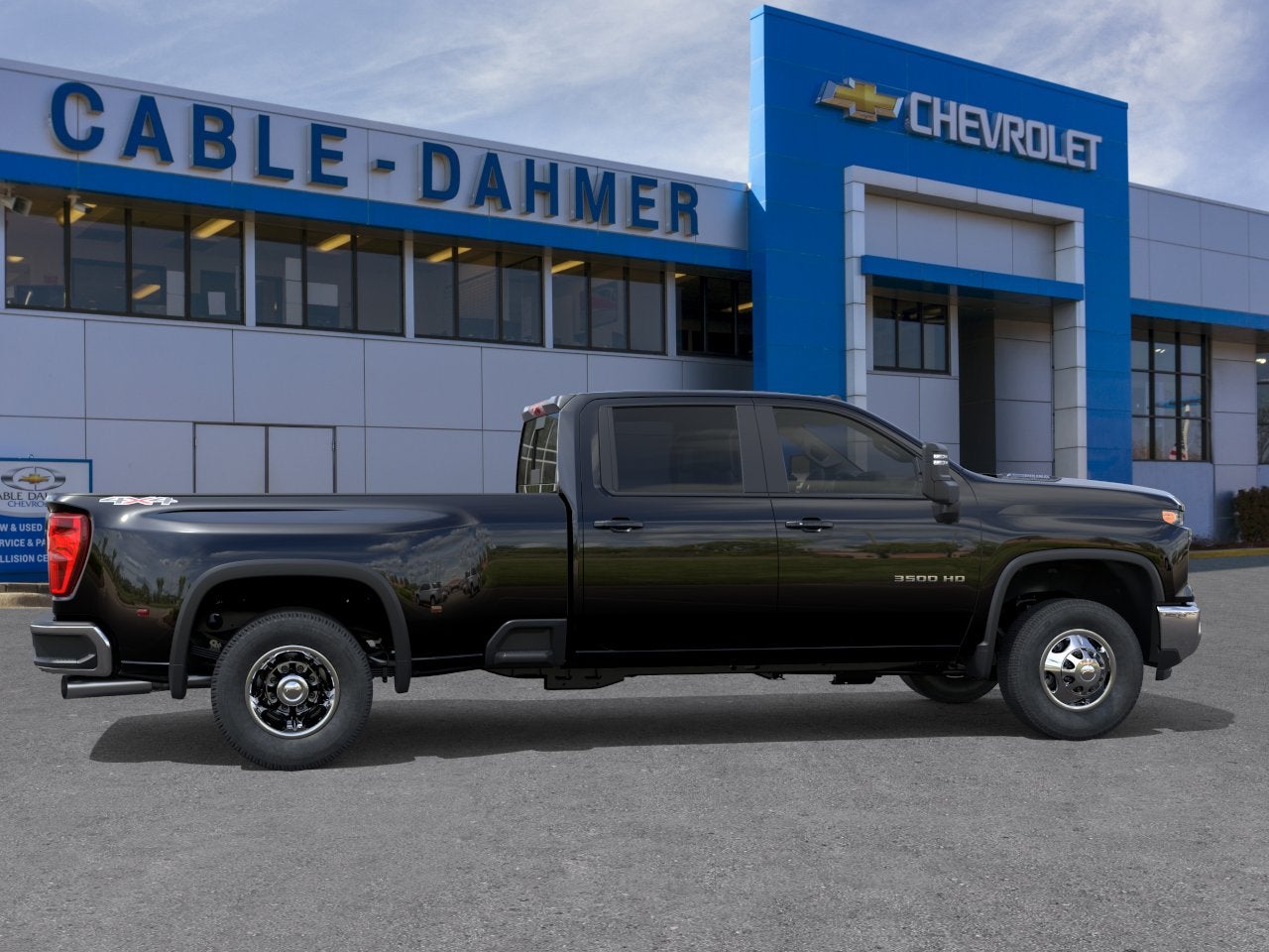 2026 Chevrolet Silverado 3500 HD LT DRW