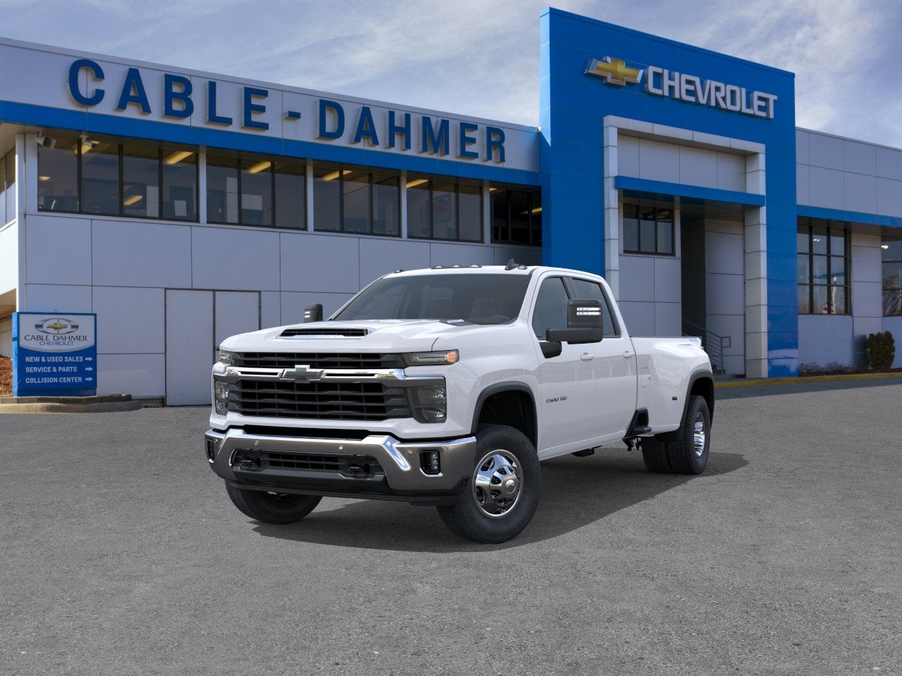 2026 Chevrolet Silverado 3500 HD LT DRW