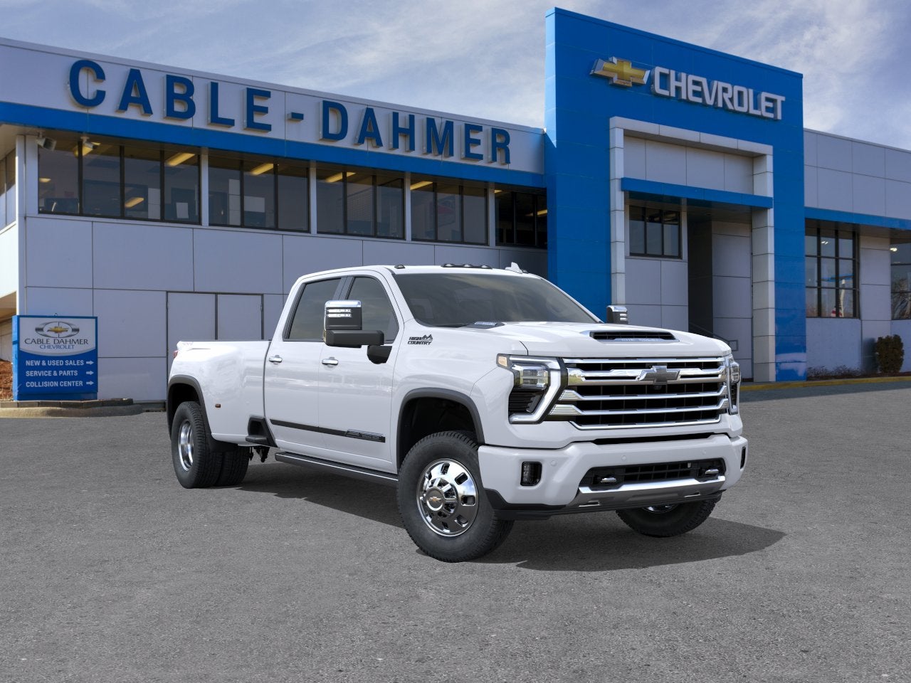 2026 Chevrolet Silverado 3500 HD High Country DRW