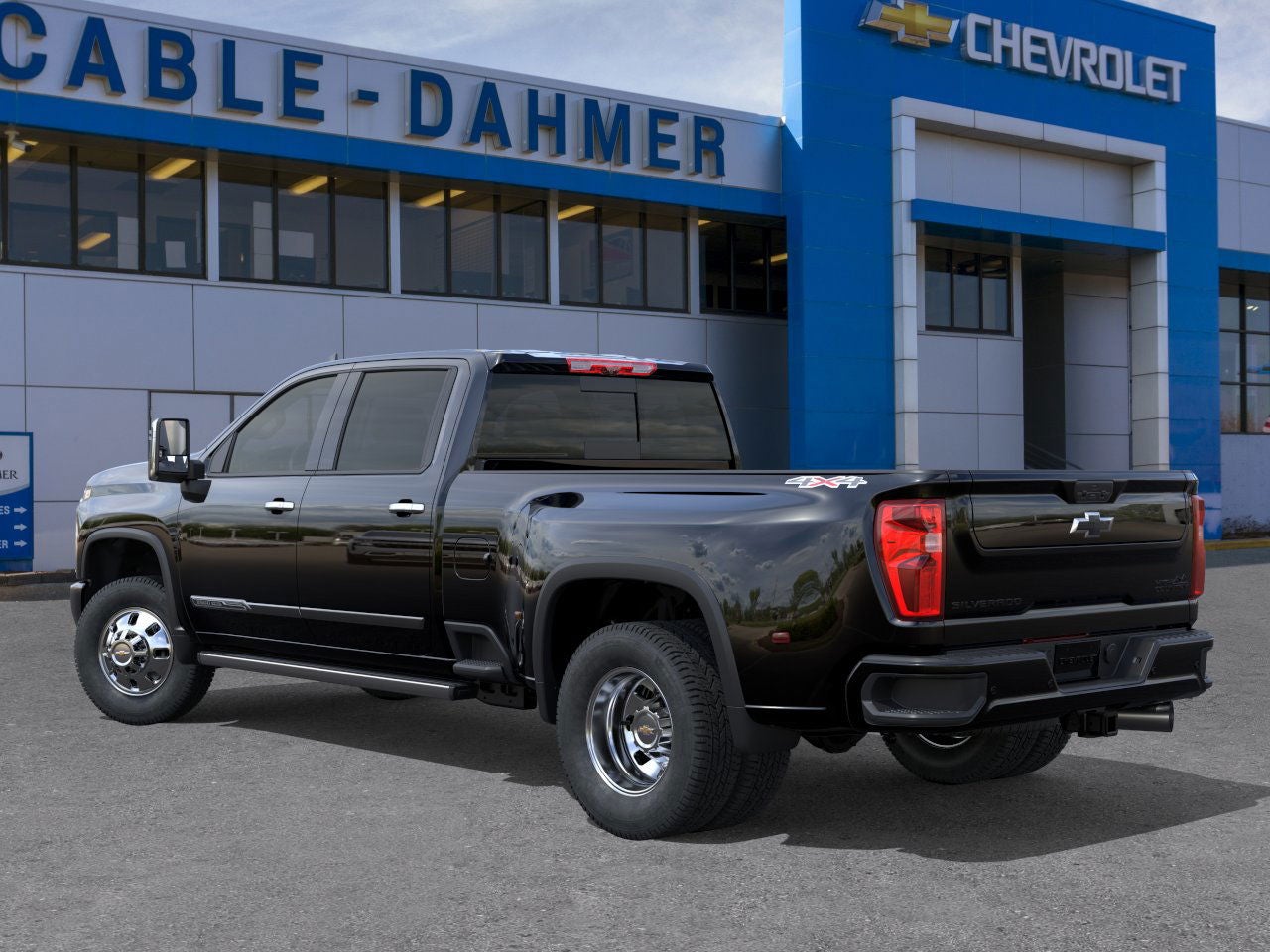 2026 Chevrolet Silverado 3500 HD High Country DRW