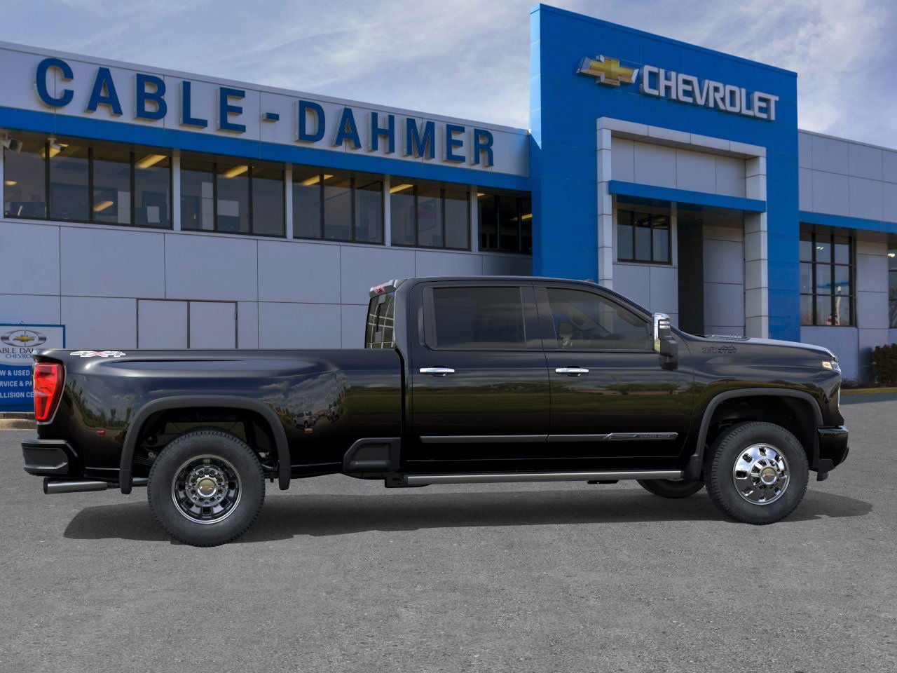 2026 Chevrolet Silverado 3500 HD High Country DRW