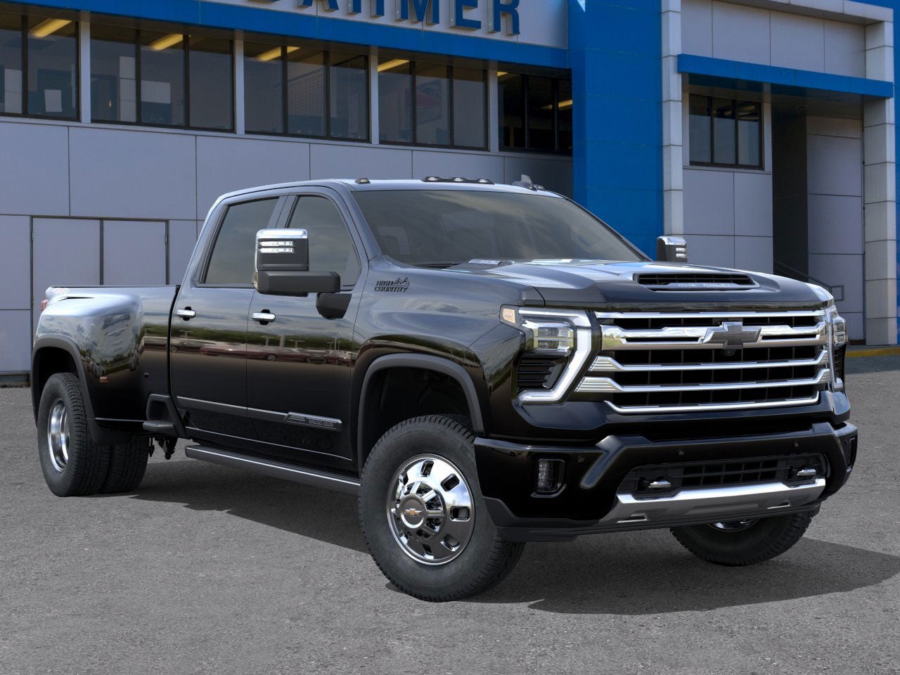 2026 Chevrolet Silverado 3500 HD High Country DRW