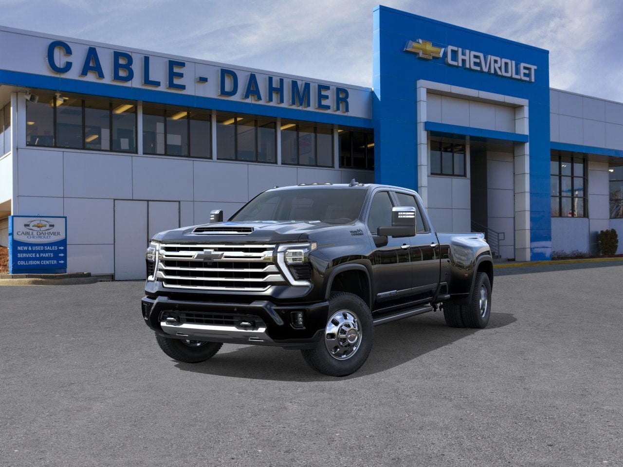 2026 Chevrolet Silverado 3500 HD High Country DRW