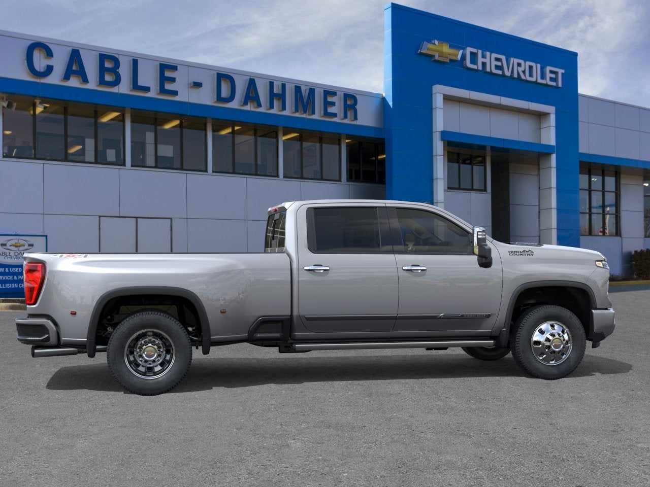 2026 Chevrolet Silverado 3500 HD High Country DRW