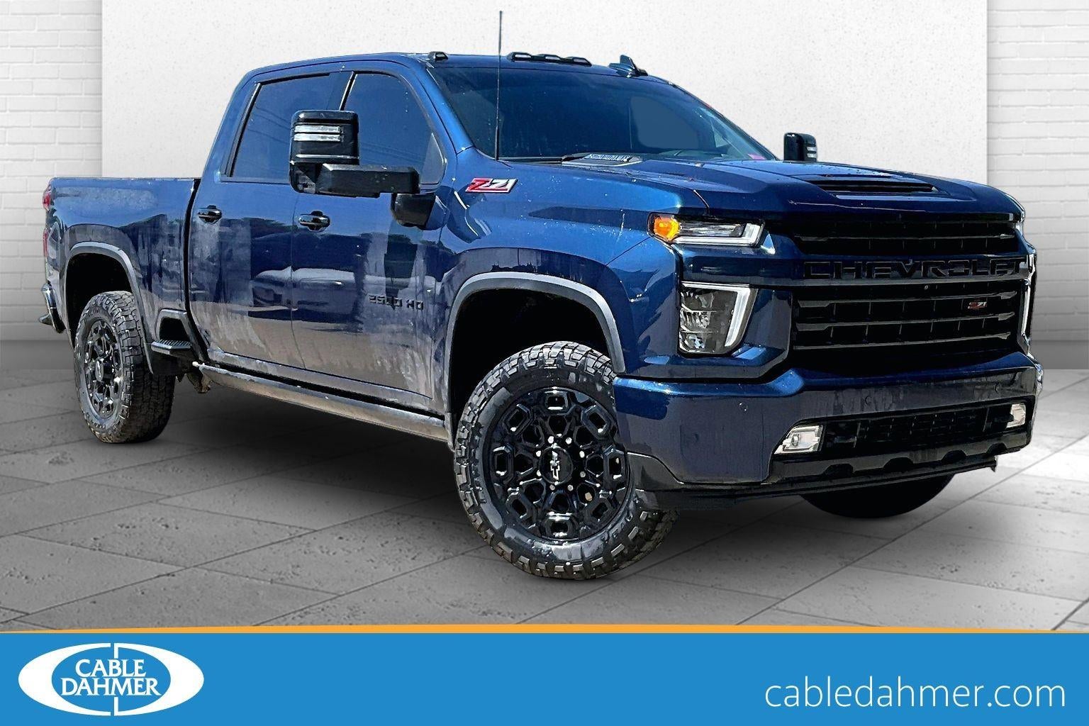 2022 Chevrolet Silverado HD LTZ 4WD Crew Cab Standard Box's photo