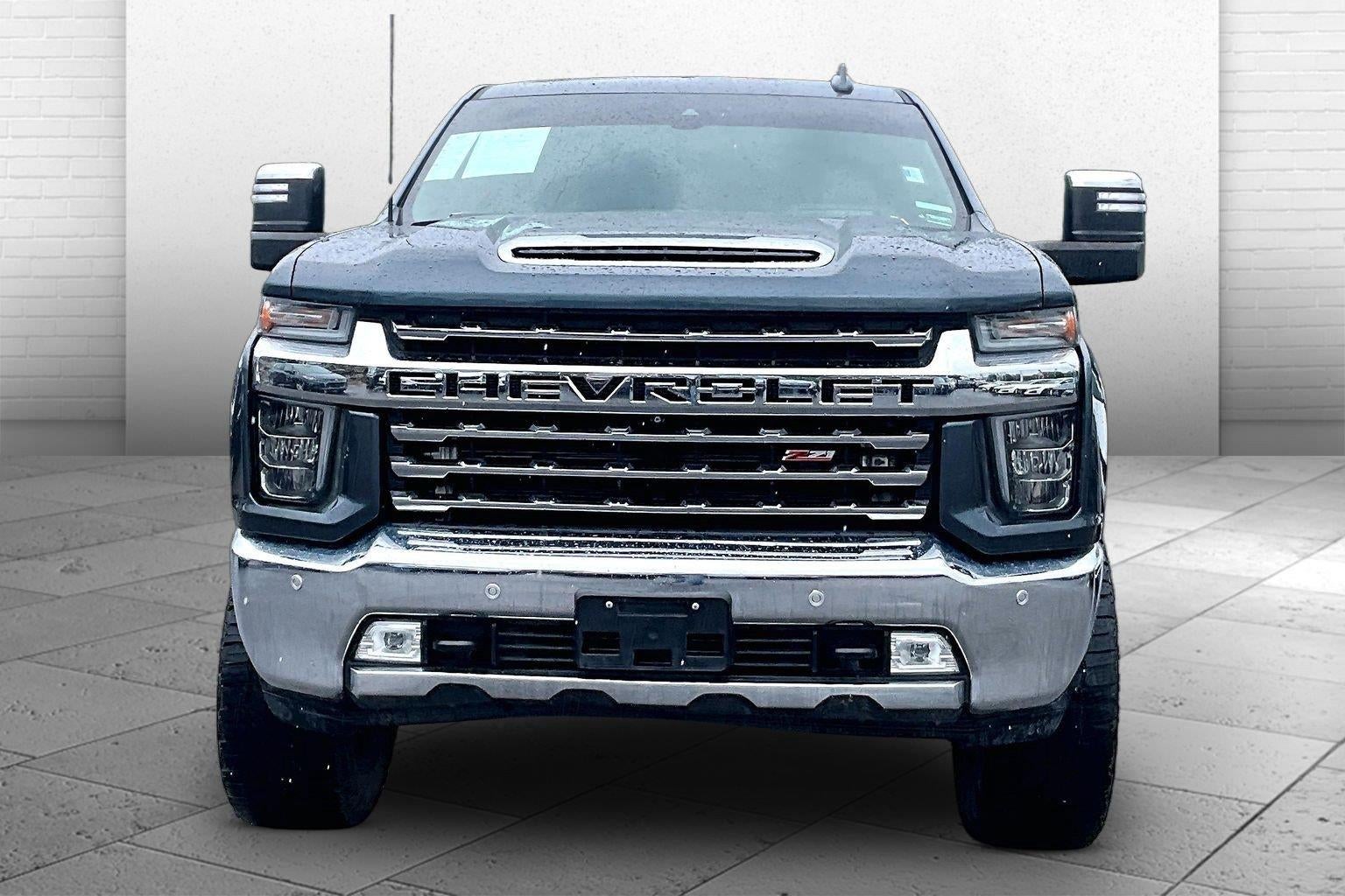 Used 2020 Chevrolet Silverado 2500HD LTZ with VIN 1GC4YPEY8LF121507 for sale in Kansas City