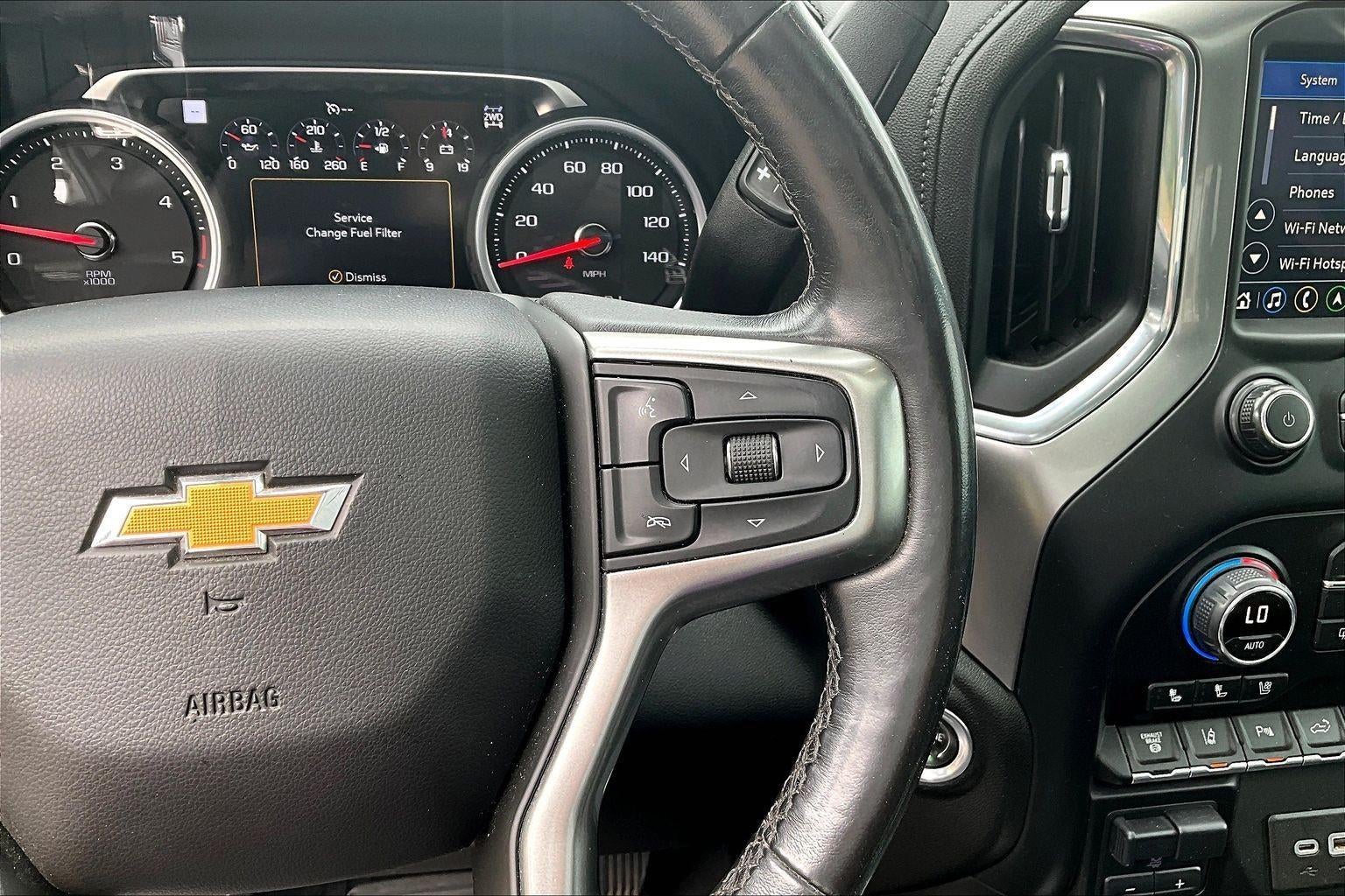 2021 Chevrolet Silverado 2500 HD LTZ