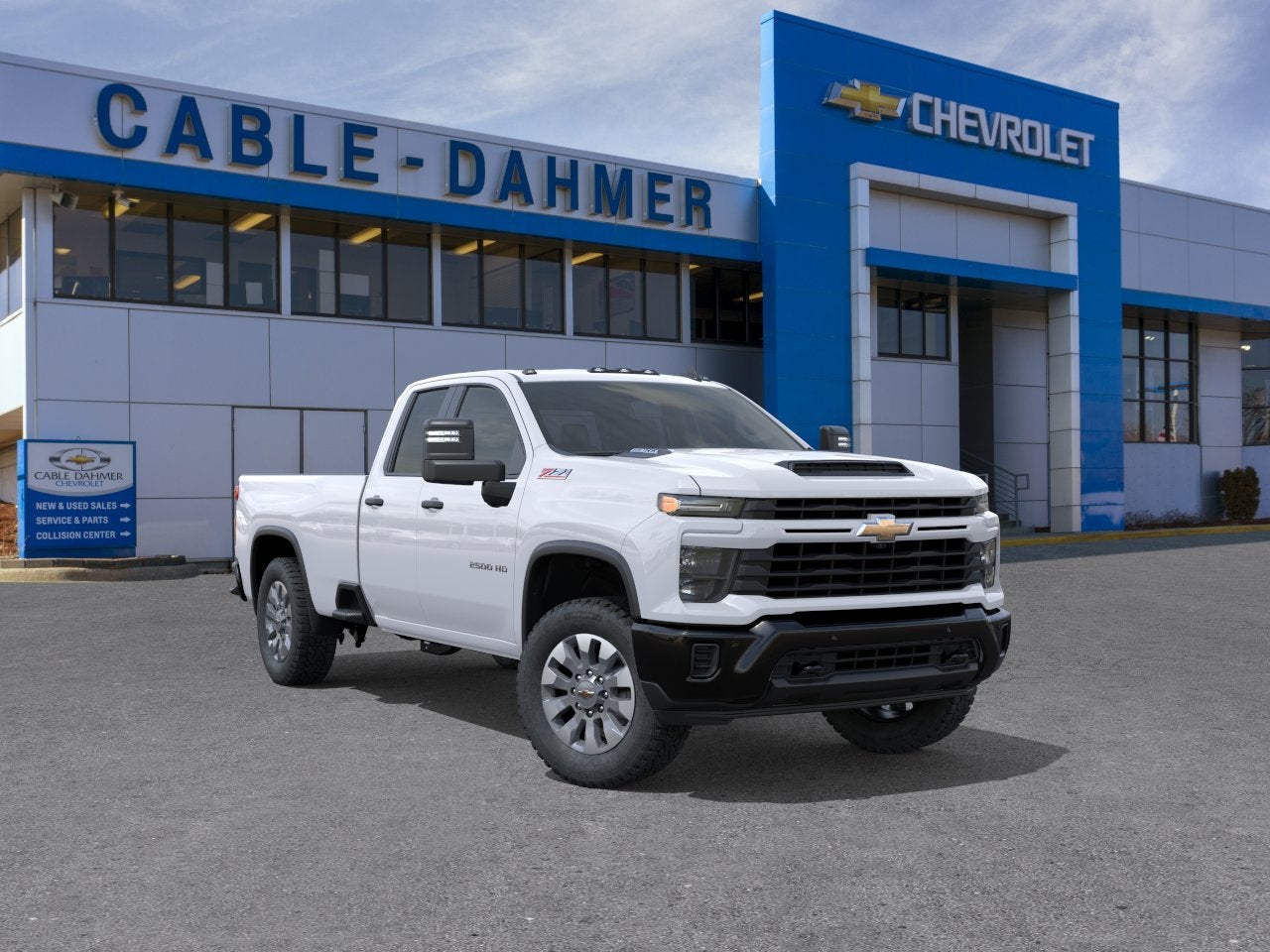 2026 Chevrolet Silverado 2500 HD Custom