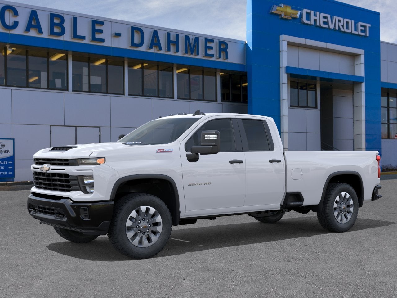 2026 Chevrolet Silverado 2500 HD Custom