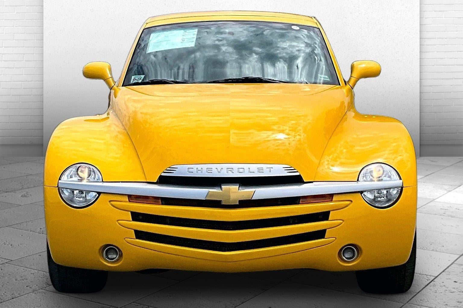 Used 2004 Chevrolet SSR LS with VIN 1GCES14P14B110918 for sale in Kansas City