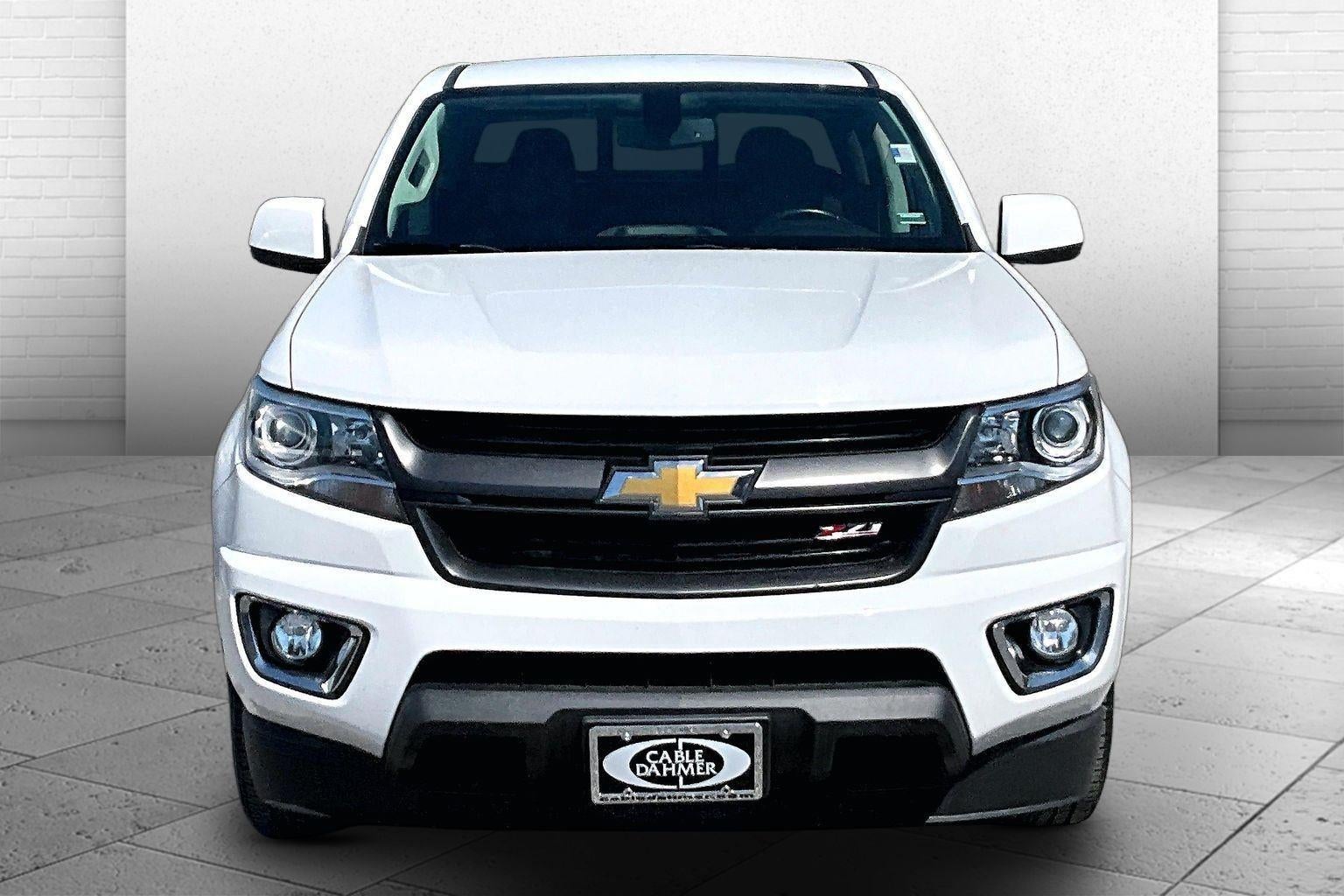 Used 2020 Chevrolet Colorado Z71 with VIN 1GCGTDEN7L1105554 for sale in Kansas City