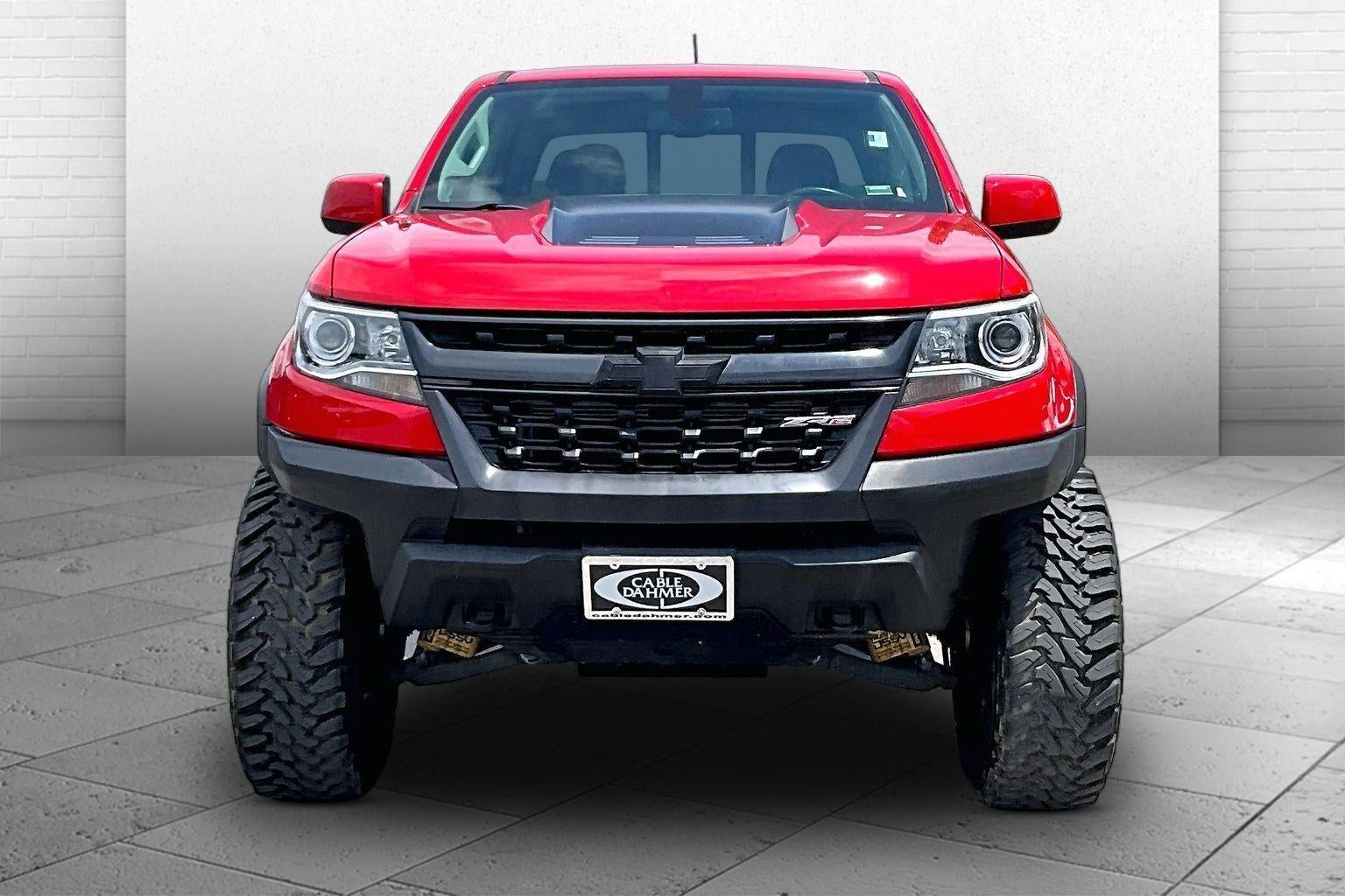 Used 2018 Chevrolet Colorado ZR2 with VIN 1GCGTEEN2J1292074 for sale in Kansas City