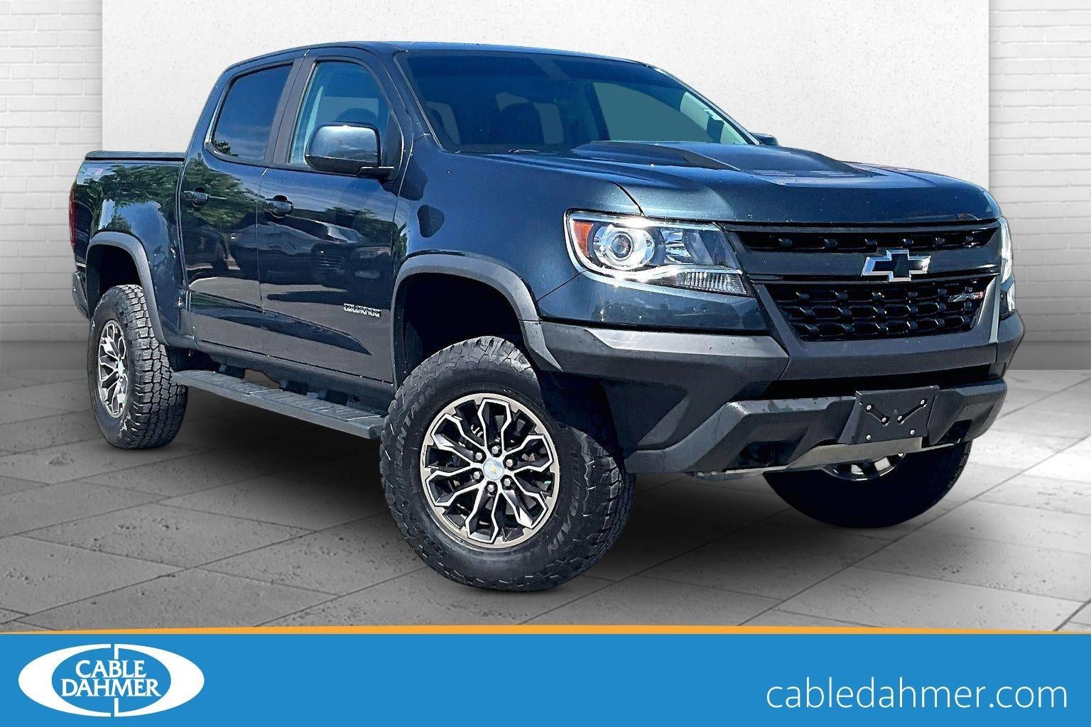 2019 Chevrolet Colorado 4WD ZR2 Crew Cab Short Box's photo