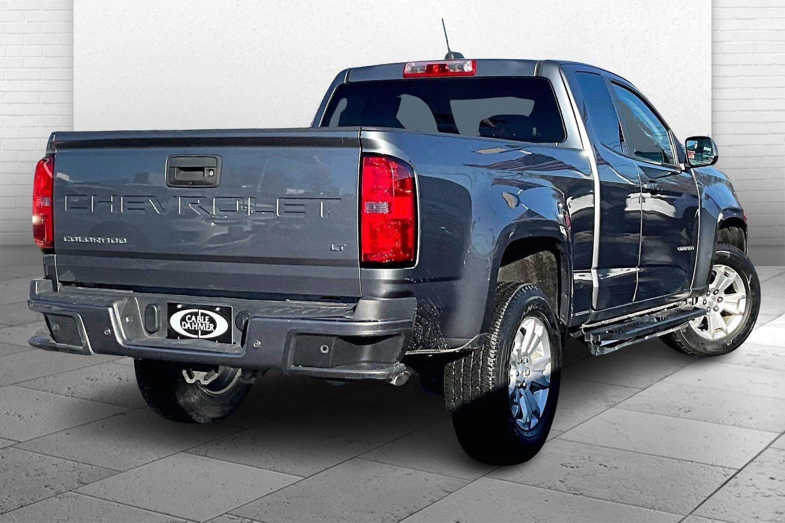 2021 Chevrolet Colorado LT