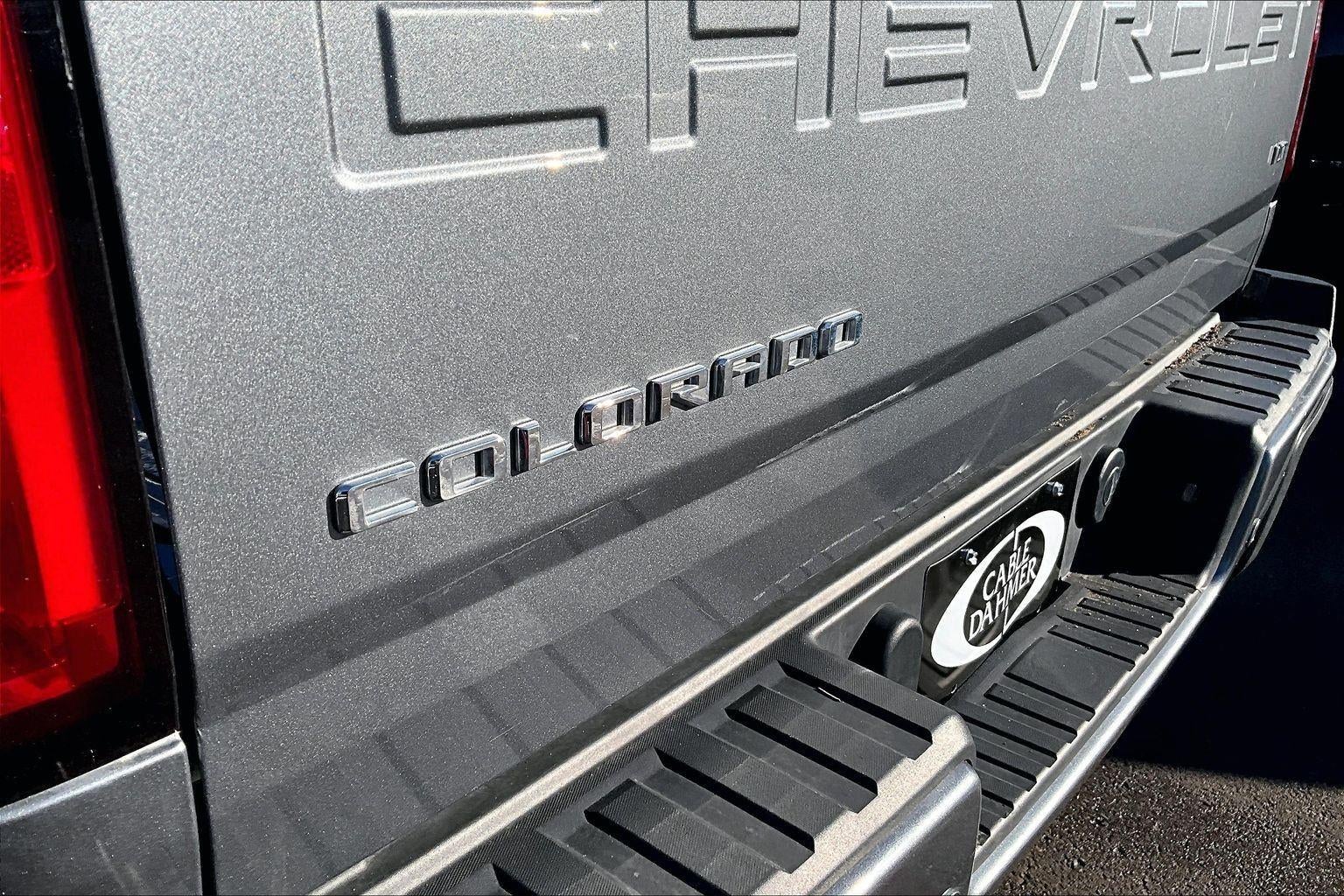 2021 Chevrolet Colorado LT