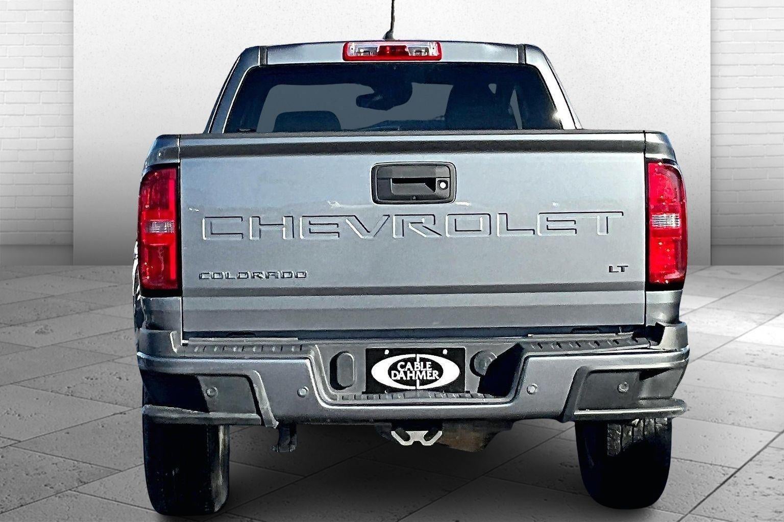 2021 Chevrolet Colorado LT