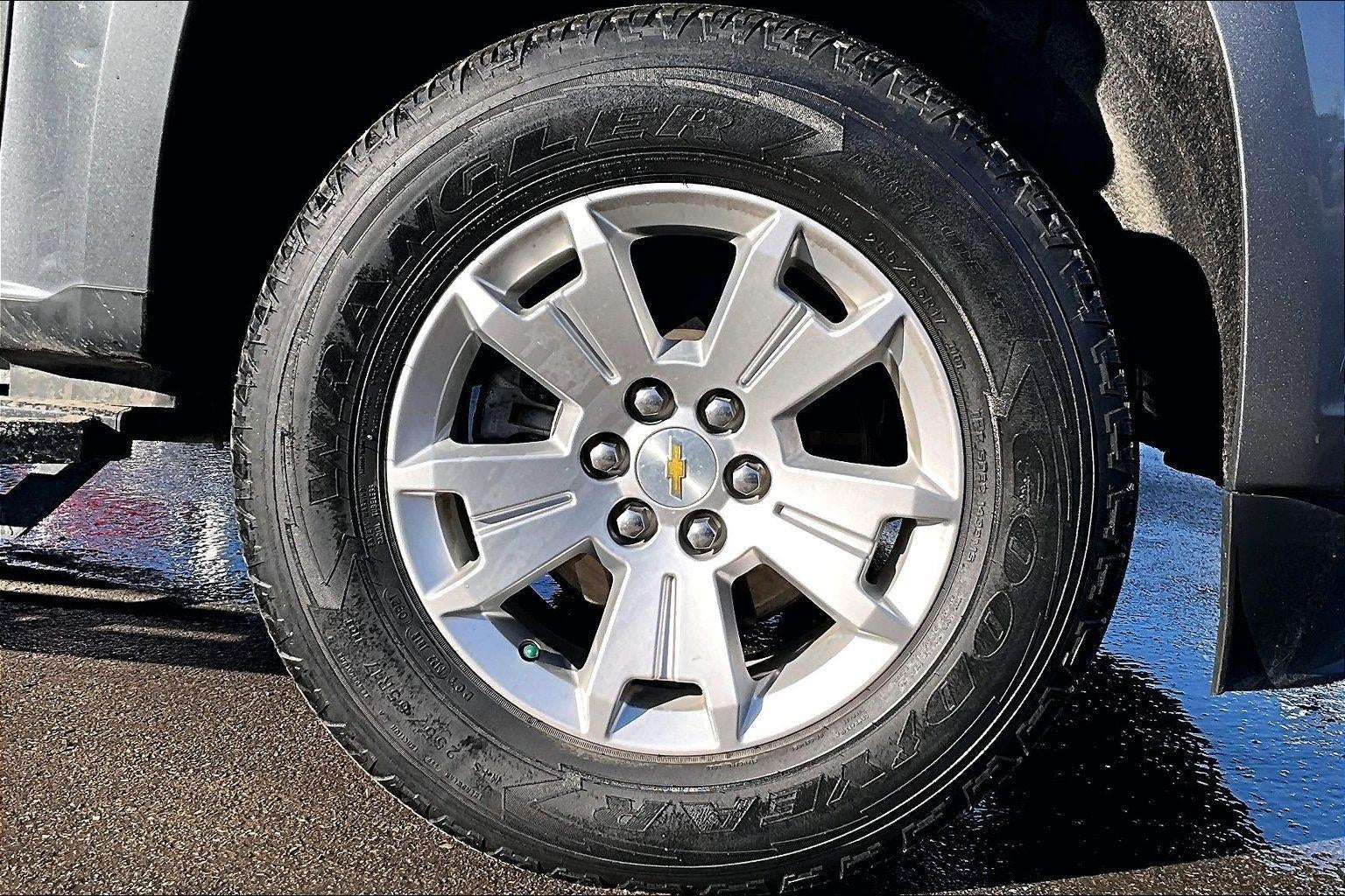 2021 Chevrolet Colorado LT